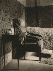 'Weimar. Goethe's death chamber', 1931. Artist: Kurt Hielscher.