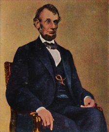 'Abraham Lincoln 1809-1865', 1934. Creator: Unknown.