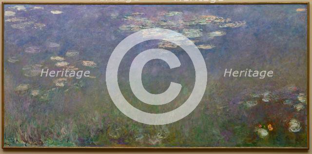 Water Lilies (Agapanthus), c. 1915-26. Creator: Claude Monet (French, 1840-1926).