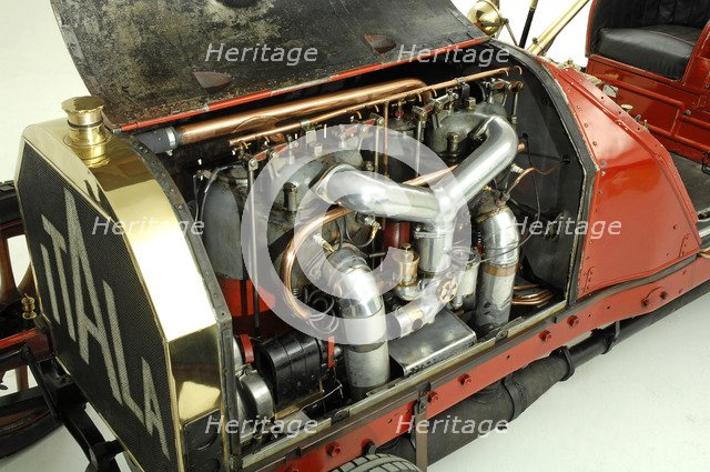 1907 Itala Artist: Unknown.