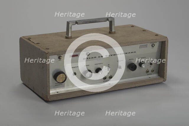 Guild Thunderbass amplifier, before 1978. Creator: Guild Guitar Company.