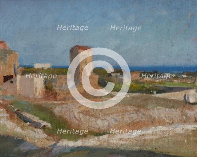 Syracuse (The Greek Theatre), c1890. Creator: Jan Ciaglinski.