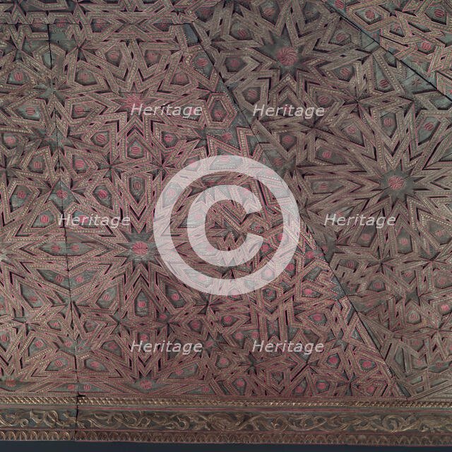 Ceiling, Spain, 16th century. Creator: Unknown.