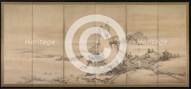 Chinese Landscape, 1500s. Creator: Unknown.