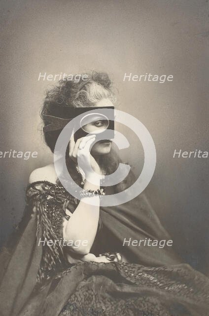 Scherzo di Follia, 1863-66, printed 1940s. Creator: Pierre-Louis Pierson.