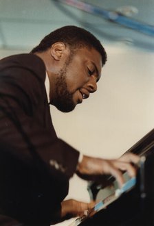 Mulgrew Miller, Jazz Inn Party, Nordwijk, Netherlands, 1989. Creator: Brian Foskett.