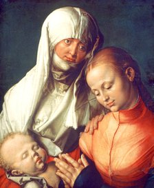 'Virgin and Child with Saint Anne', c1519. Artist: Albrecht Dürer