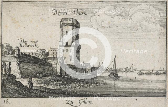 Amoenissimæ aliquot locorum ... Effigies. Plate 18. Zu Cöllen, 1635. Creator: Wenceslaus Hollar.