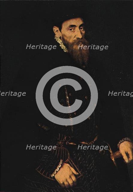 'Pathfinders - Sir Thomas Gresham', c1565, (1922). Creator: Unknown.