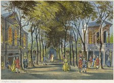 Marylebone Gardens, London, 1778. Artist: Unknown.