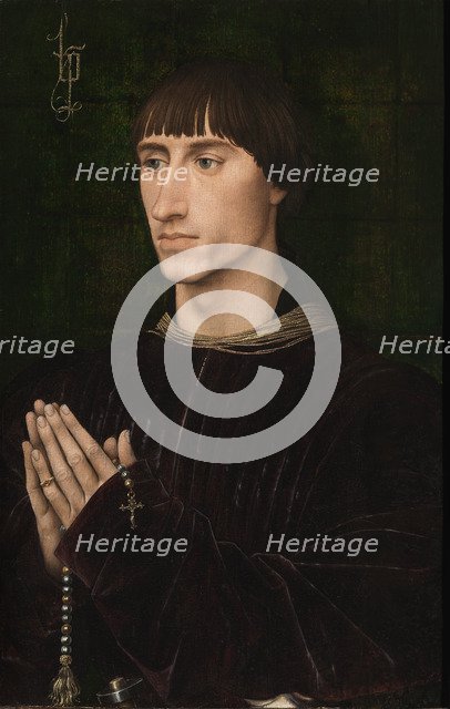Portrait of Philip I de Croÿ (1435–1511), ca 1460. Artist: Weyden, Rogier, van der (ca. 1399-1464)