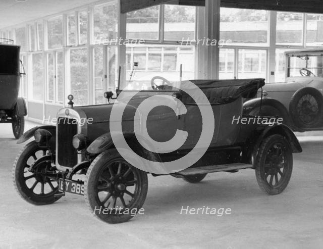 1923 Hillman 10.5 hp 2 seater tourer in Montagu Motor Museum. Creator: Unknown.