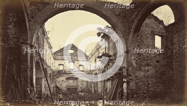 Ruins of the Church of Santo Domingo-Panama, 1875, published 1877. Creator: Eadweard J Muybridge.