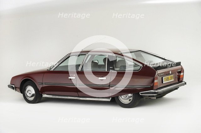 1986 Citroen CX Artist: Unknown.