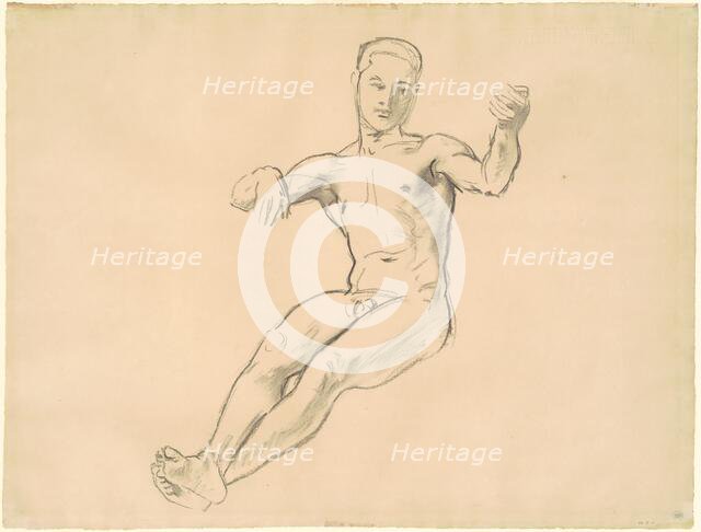 Study for "Arion", 1919-1920. Creator: John Singer Sargent.