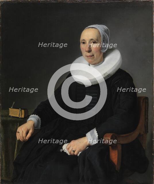 Portrait of a Lady, 1657. Creator: Jan Victors.