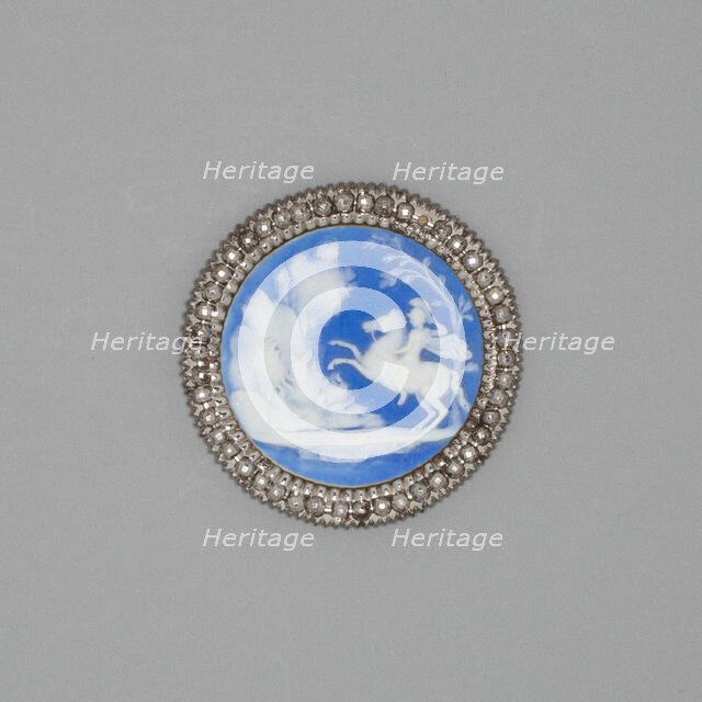 Button, Burslem, Late 18th century. Creator: Wedgwood.