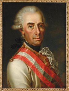 Field Marshal Baron Ernst Gideon von Laudon (1717-1790). Creator: Caspar, Carl (1747-1809).