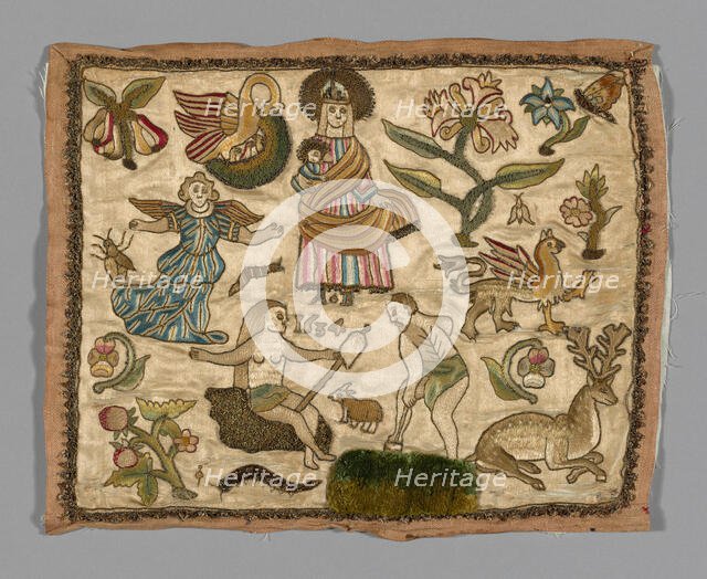 Religious picture, England, 1634. Creator: Unknown.