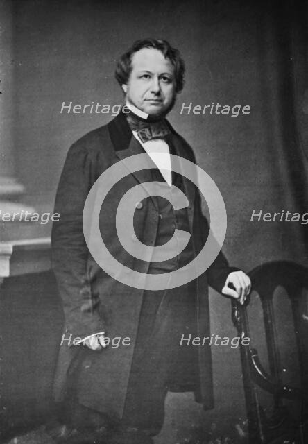 William Bigler of Pennsylvania, between 1855 and 1865. Creator: Unknown.