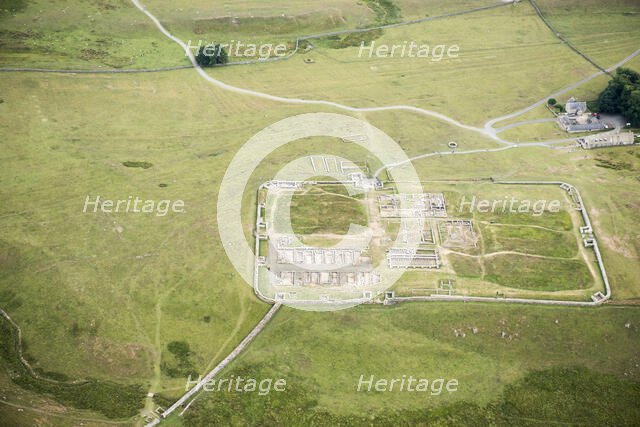 Housesteads Roman fort, Northumberland, 2018. Creator: Emma Trevarthen.
