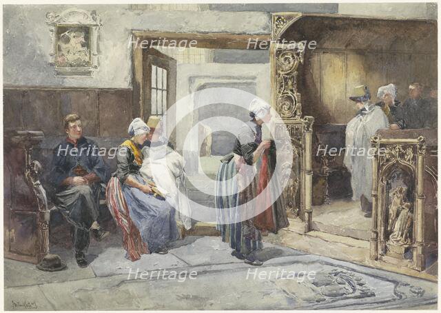 After baptism, 1841-1892. Creator: Johann Mari Henri ten Kate.