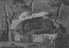 'Mother Ludham's Hole, near Farnham, in Surrey', 1786. Artist: Hawkins.