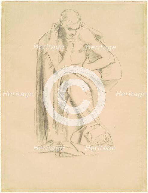 Study for "Philosophy", 1922-1925. Creator: John Singer Sargent.