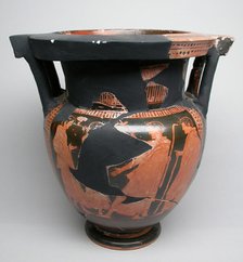 Column-Krater (Mixing Bowl), about 450 BCE. Creator: Painter of London E 489.