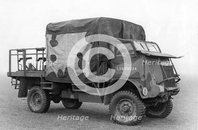 1940 Bedford QLC war model. Creator: Unknown.