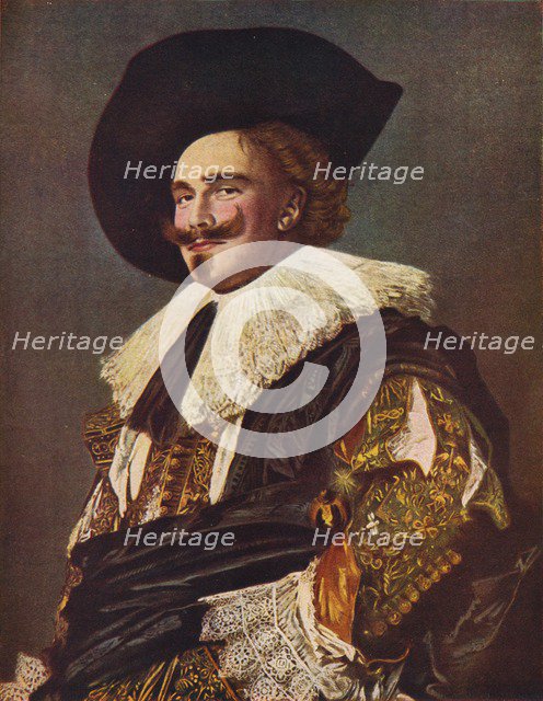 'The Laughing Cavalier', 1624. Artist: Frans Hals.