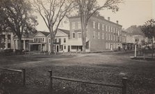 Town Square, Berkshire, Massachusetts, between 1890 and 1900. Creator: Unknown.