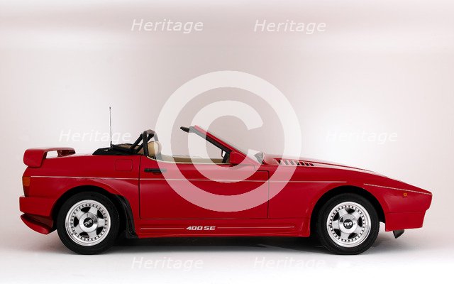 1990 TVR 400SE. Artist: Unknown.