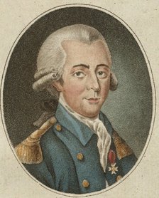 Thomas de Mahy, Marquis de Favras (1744-1790), 1789.