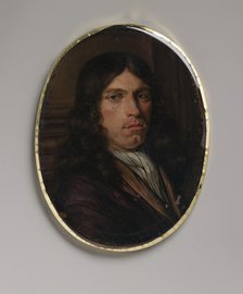 Portrait of a Man, ca. 1680. Creator: Pieter Cornelisz. van Slingeland.