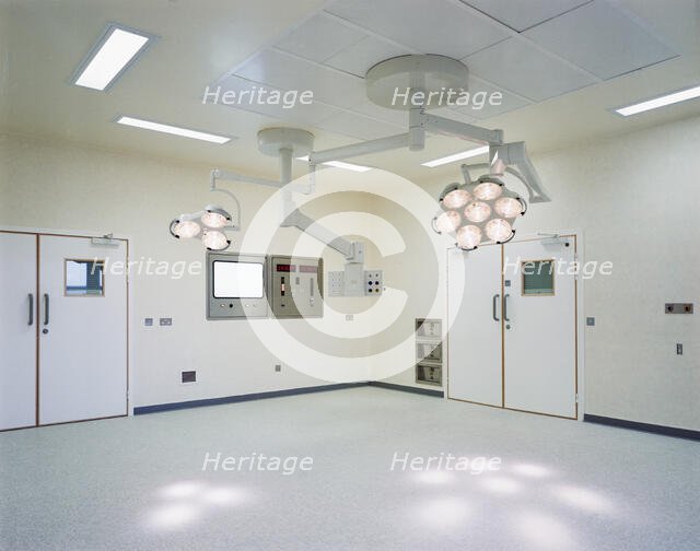 Chelsea and Westminster Hospital, Fulham Road, Kensington and Chelsea, London, 1992. Creator: John Laing plc.