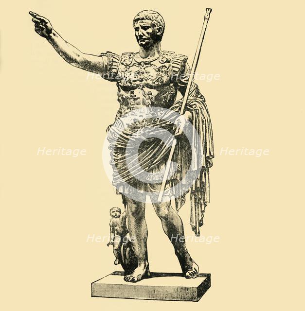 'Augustus', 1890.   Creator: Unknown.