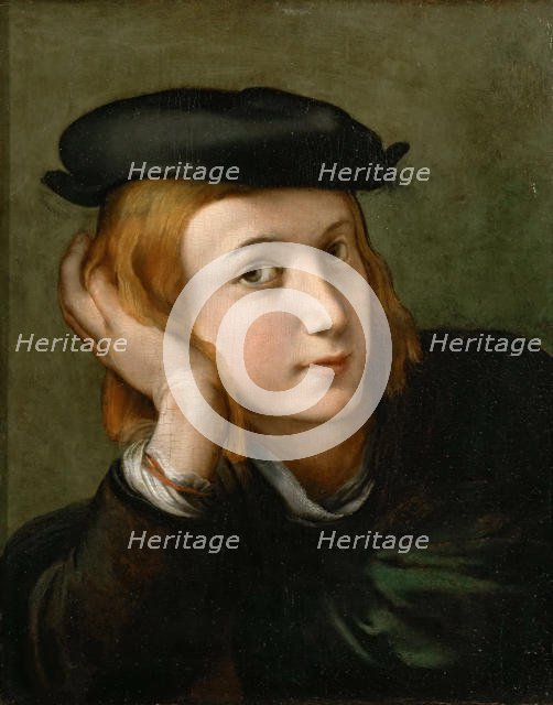 Portrait of a Boy, ca 1524. Creator: Parmigianino (1503-1540).