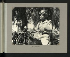 Despatch rider, 1964. Creator: Colonial Office.