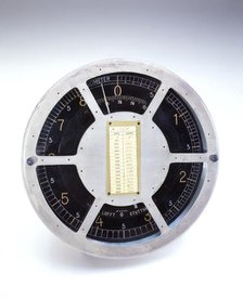 Altimeter, Zeppelin, L-49. Creator: G Lufft.