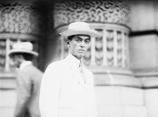 Democratic National Convention, Manuel Quezon, Resident Commissioner from Philippines, 1912. Creator: Harris & Ewing.