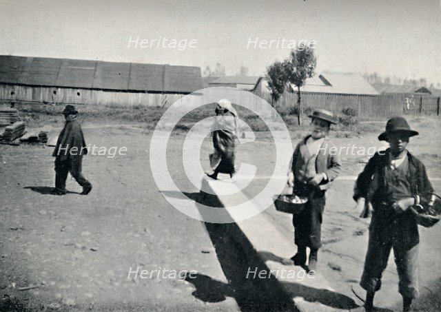 'The Indians Object to Photography', 1911. Artist: Unknown.