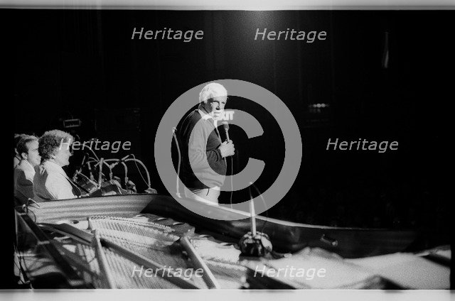 Buddy Rich,  Lewisham Jazz Festival, Lewisham, 1988.   Artist: Brian O'Connor.