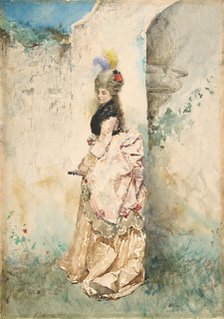 The Rendezvous, ca. 1863-1925. Creator: Attilio Simonetti.