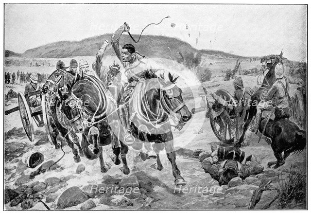 'Before Ladysmith', 1899. Artist: Unknown