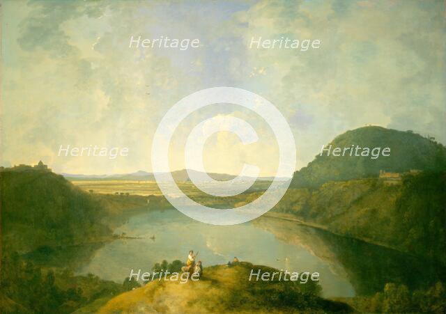 Lake Albano, 1762. Creator: Richard Wilson.