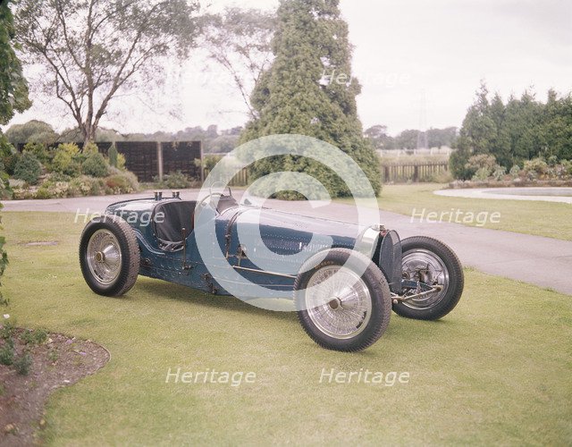 A 1934 Bugatti. Artist: Unknown