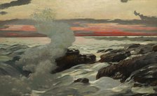 West Point, Prout's Neck, 1900. Creator: Winslow Homer.