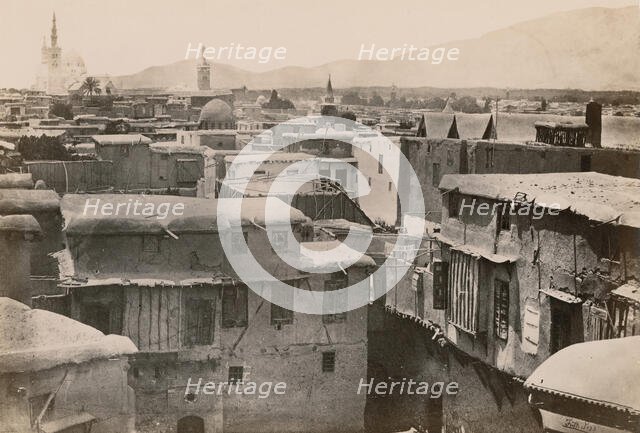 Egypt, Sinai and Palestine. Supplementary Volume, 1860s. Creator: Francis Frith.