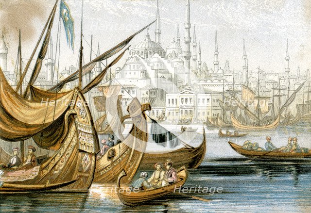 Constantinople, Turkey, 19th century. Artist: Unknown